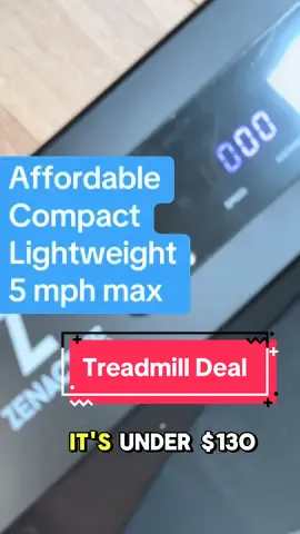 The best thing on tiktokshop. Save time and get your miles in at home. Fits under bed, use it at your desk. 5 mph max speed. It's the easiest decision. On sale for a limited time. #treadmill #Fitness #gym #exerciseequipment #exercisemachine #health #wellness #walkingpad #underdesktreadmill  #homegym #dailysteps #cardio #workout #gifts #summersale #fitlife