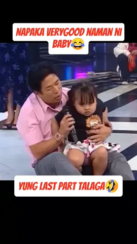Wag naman sana Baby😂 #funny #funnyvideos #willierevillame #trending #tiktok #tvshow #tv #funnymoments #funnyvideo #goodvibes #foryou #foryoupage #cutebaby #adorable #cute 
