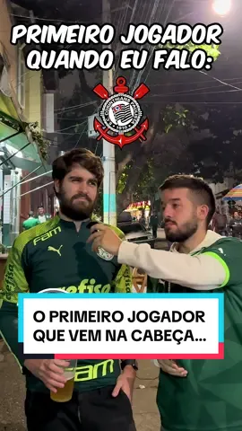 QUAIS JOGADORES VOCÊS PENSARAM? 🤔👀 #futebol #palmeiras #corinthians #gabigol #falalukinhas 