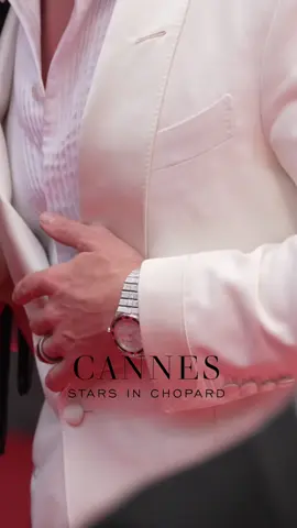 Time to shine on the red carpet with Stars in #Chopard ✨ #CannesFashion #TikTokFashion #Cannes2024 #ChrisHemsworth #CindyBruna #EvaGreen #GretaGerwig 
