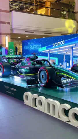 Aramco Aston Martin F1 Team 😍❤️‍🔥 #f1 #astonmartinf1 #fernandoalonso #lancestroll #aramco #formula1 #fyp #parati #santiago #santiagodechile 