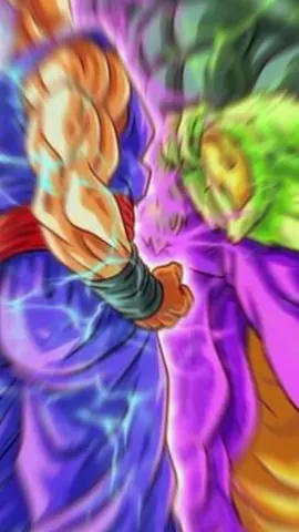 Gohan fights Broly in Super! 👀🔥 #dragonball #fyp #dragonballsuper #dragonballz #anime #goku #viral #dbs #dbz #foryou 