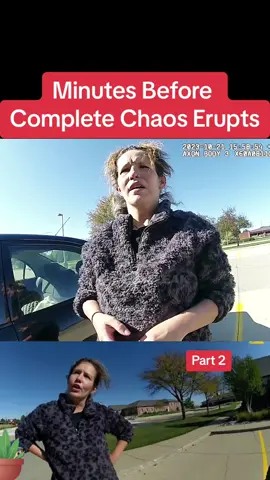 Minutes Before Complete Chaos Erupts