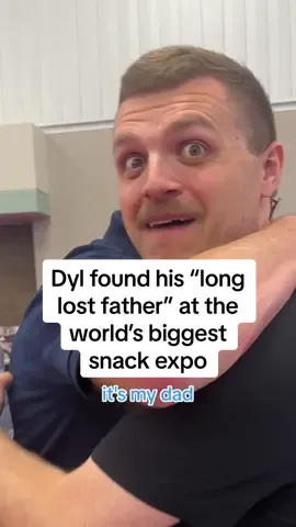 He could really be his dad! 🤣 Kudos to him for playing around with us! 🤣 #shelbanddyl #husbandreacts #lost #dad #snack #couples #relationships 