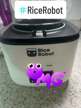 Easy as 1,2,3!! Rice made right EVERY time#ricerobot #perfectlydone #cooking #kitchen #kitchenfinds #rice #tiktokshop #Fyp #homefinds 