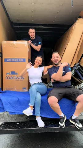 1000/10 experience with @Roadway Moving 💪🏻  I used roadway both for my move, and for full service storage. All of my furniture came back in perfect condition, and all of my belongings that went into storage were tracked with a barcode so that everything was accounted for and delivered back to me! #roadwaymoving 