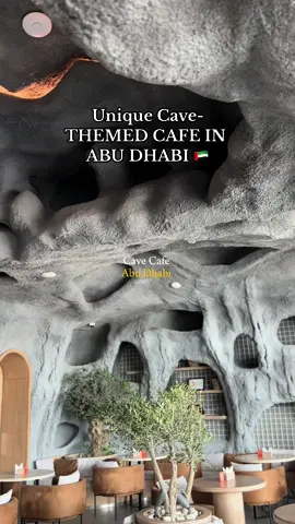 Cave Rating :10/10  #abudhabi🇦🇪#viralpost#cavecafe#cavetapas#viraldubaitiktok#trendingvideo#exploremore#foodloverbh#saveit#trendingvideo#visitabudhabi#Foodie#breakfastabudhabi#breakfastspots#trendingtiktok#viralditiktok  