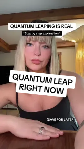 This is REAL y’all ⭐️🫶  #quantumjumping #manifestation #quantumleap #manifestmoney #lawofattraction  