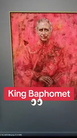 #king #baphomet #demon #demonic #goat #portrait #fy #fyp #viral 