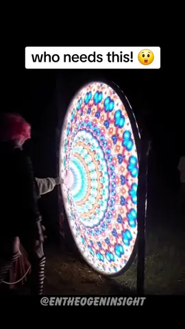 It's like a real life portal to DiMiTri land! 💯 need in the expirence room! #art #festival #festivalnotiktok #trippy #portals #festivalvibes #fyp 