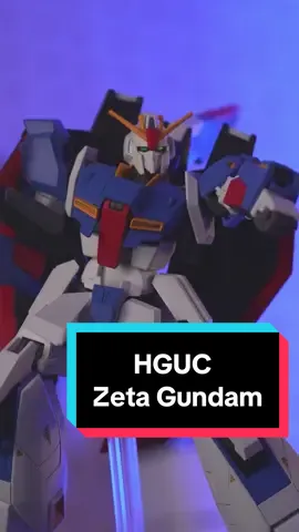 HGUC 1/144 Zeta Gundam model kit. Whats the last model you built? #bandaihobby #gundam #gunpla #bntca 