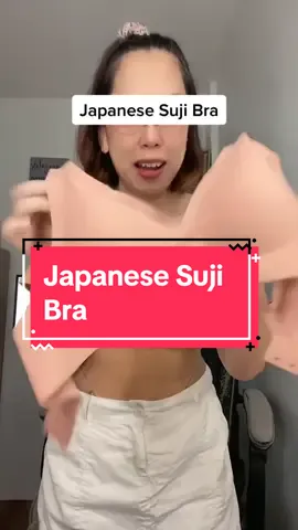 Japanese Suji Bra #seamlessbra #womensclothing 