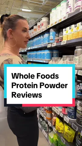 And we found a win for protein powder! - Come with me to Whole Foods to review protein powders. - I’m always looking for naturally sweeteners, rather than artificial. I’m also looking for high quality protein with very few carbs and fats in the mixture.  - This is to ensure we have the option of pairing our protein with OUR choice of fats and/carbs and allows us to use it with ANY nutrition style. - Over 2000 clients of success in the last 14 years. – Details in my profile for my one on one fitness and nutrition coaching – Or go to coach gabbi.com. – Happy eating-on-the-road! - Not a paid partnership…with anyone - ever. - #healthy #healthyfood #nutrition 