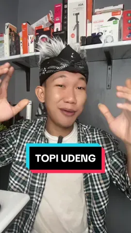 Topi Udeng rambut palsu #topiudeng #topiudengrambutpalsu #udengbulu 