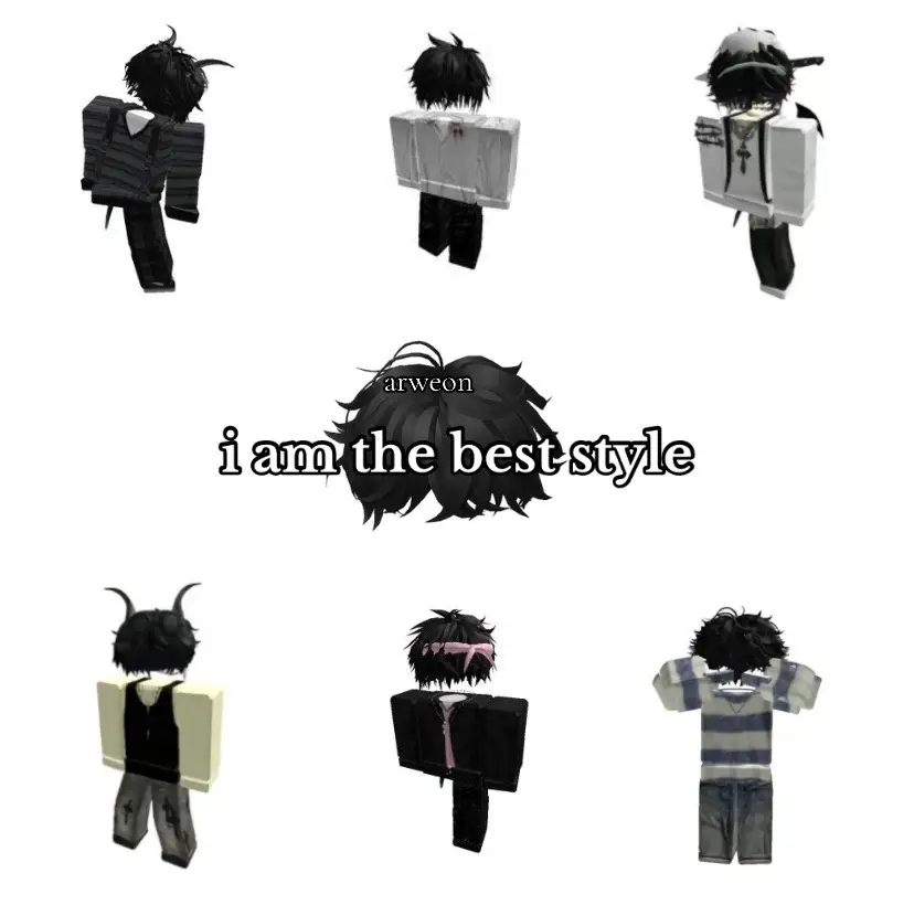 What do you think? #fyp #roblox #emo #r6 #robloxstyle #robloxfyp #fypシ゚viral #arweon 
