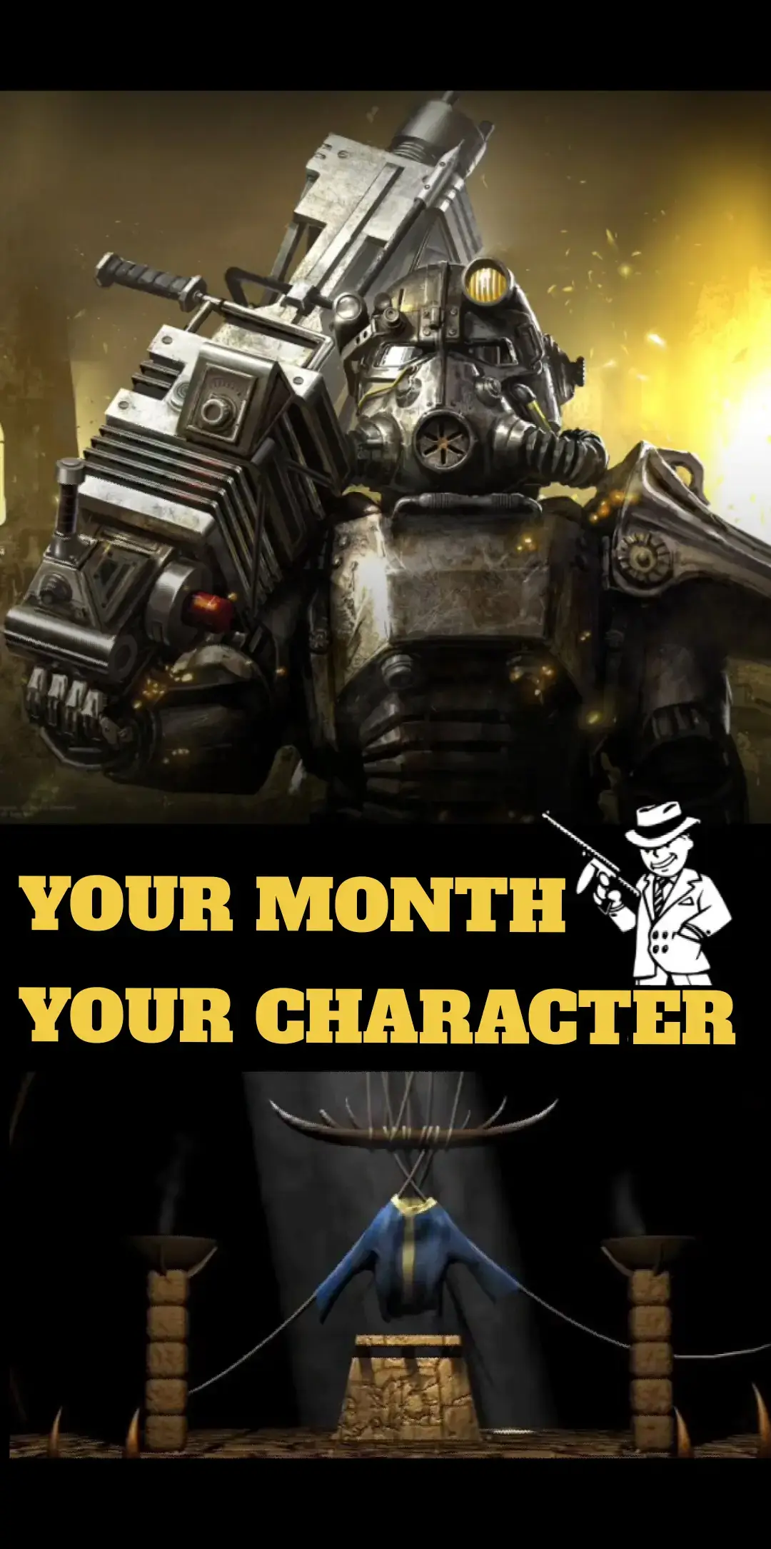 #fallout #fallout2 #fallout3 #falloutnewvegas #fallout4 #fallout76 #yourmonth #fyp 