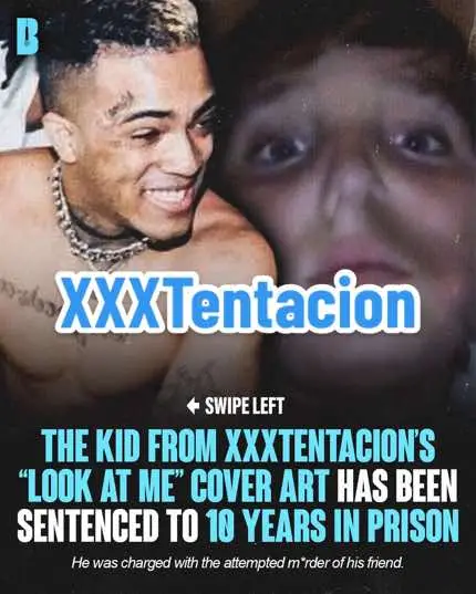 Zachary Stoddard, the kid in XXXTENTACION'S 