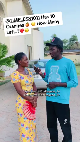 @TIMELESS1011 has 10 oranges lol 🍊 😂 @Ms Kwablan❤   🎥:: @Nii Dery  #viral #goviral #iamregend😂 #iamregend_tv #gtbryantproductions💡 #YungTriga #definition #trending #polishtillyoushine #virall #fyp #nigeriantiktok🇳🇬 #ghanatiktok🇬🇭 #foryou #funnyvideos #fillingstation🔥 #followers 