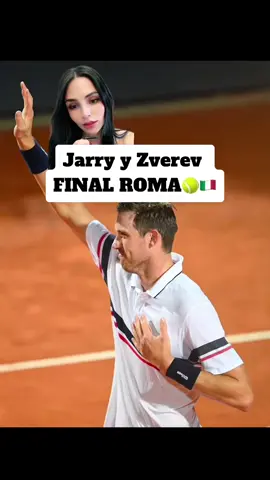 TENEMOS FINAL EN ROMA!🎾🎾🇨🇱🇩🇪