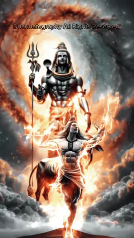 🕉️🔥Tandava 🕉️🔥 „Discover the profound significance of the Shiva Tandava, the cosmic dance performed by Lord Shiva. This divine art form symbolizes the cyclic nature of creation and destruction, embodying Shiva’s role as the Destroyer within the Hindu Trinity. Tandava is not merely a dance; it is a reflection of cosmic cycles of birth and demise, encapsulated in Shiva’s vigorous and rhythmic movements. This eternal dance reminds us of the impermanence of existence and the perpetual flow of life and energy in the universe. #LordShiva #ShivaTandava #CosmicDance #DestructionAndCreation #SpiritualAwakening #DivineDance #Nataraja #DanceOfShiva #CreationAndDestruction #EternalCycle #shiva #bholenath #kedarnath #omnamashivaya #shiva #SpiritualDance #ShivaTheDestroyer #UniversalEnergy“ #omnamahshiva 