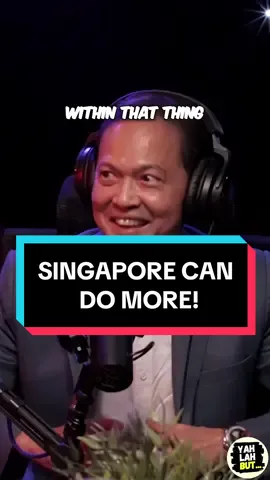 We're always told that we have it 