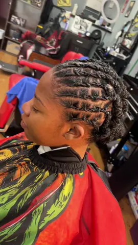 Loc braid down go crazyyy . YES you can still get installs over locs 🔥 have your loctician braid you down ! way easier  #marleamarshey #locbraiddown #installoverlocs #starterlocjourney #retwiststyles #locstylesforwomen