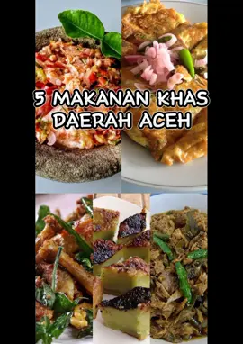 5 MAKANAN KHAS DAERAH ACEH