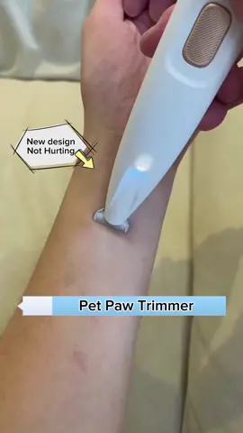 Paw Trimmer for pets #trimmer #foryou #fyp #viral #foryoupage 