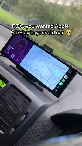 Its time for an upgrade ☝️⏱️ #caraccessories #carplay #foryou 
