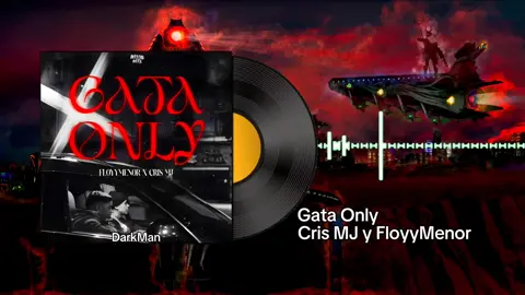 Gata Only Cris MJ y FloyyMenor Canción Completa #gataonly #crismj #floyymenor #venydameunchance 