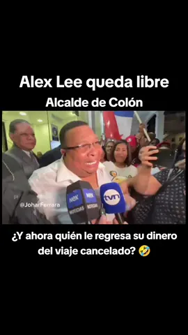 Alex Lee queda libre Alcalde de Colon - Panamá ¡Lo Último! Noticias Políticos - Panamá  #Noticias #LoUltimo #Viral  #Panama #507 #Colon #Pty 