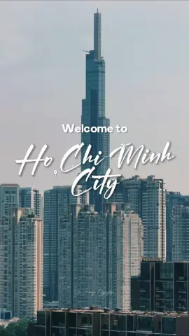 Welcome to Ho Chi Minh City! #hochiminhcity #flycam #legiangnguyen #thanhphohochiminh 