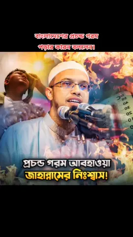 __বাংলাদেশে গরম পড়া নিয়ে কি বললেন।#শায়েখ_আহমাদুল্লাহ #ইসলামিক_ভিডিও_🤲🕋🤲 #foryoupagе #viralvideo #unfreezemyacount #waz #video @TikTok Bangladesh 