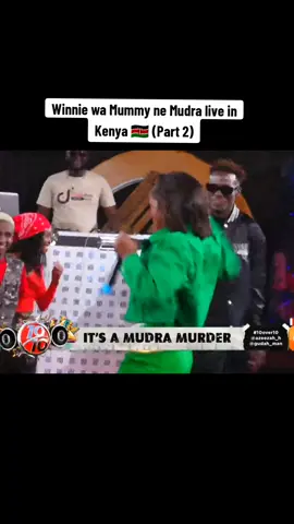 Winnie wa Mummy ne Mudra performing their trending song Wuuh live in Kenya #mudra #winniewamummy #wuuh #live #kenya #bricepromotionz 