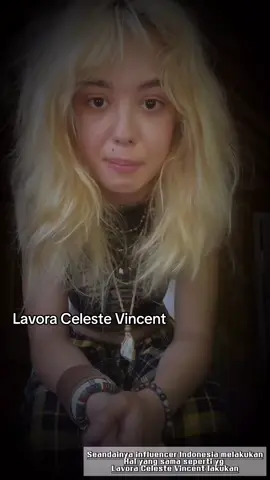 Influencer viral Lavora Celeste Vincent speak up about gaza,we proud of you dear#lavoracelestevincent 