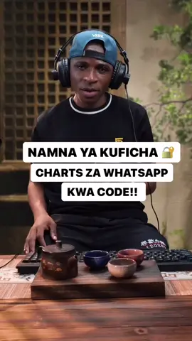 Namna Ya Kuficha Chart Zako Za Siri Whatsapp. #simukitaa #Sanukakitaani #ijuesimuyako #Mwanakitaa