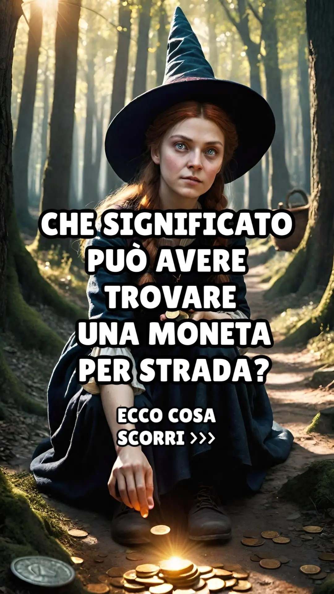 TROVARE MONETE A TERRA  #prosperità #abbondanza #spirituality  #magiapopolare #witchlife #witchlife🧙‍♀️🔮  #stregaitaliana #wiccantiktok #stregatiktok  #protezione #olistica #olistico #wiccanwitch 