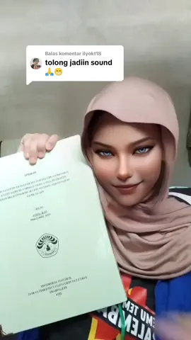 oww lihaat.. mudah bukaan??? #unri #skripsi #fyp #agribisnis #sidangskripsi #sidang 