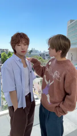 Want to be your boyfriend😽 #POW #파우 #YORCH #JUNGBIN #요치 #정빈 #fyp 