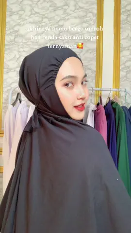 Bergo umroh haji saku anti copet paling nyamannn✨🥰 #perlengkapanumroh #umrohhaji #lalunata #outfitumroh #lalunata #bergoumroh #bergohaji 