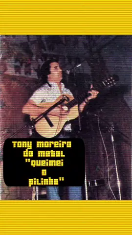 Tony Moreira do Metal- Queimei a Pilinha  #portugal🇵🇹 #metalportugal #metal 