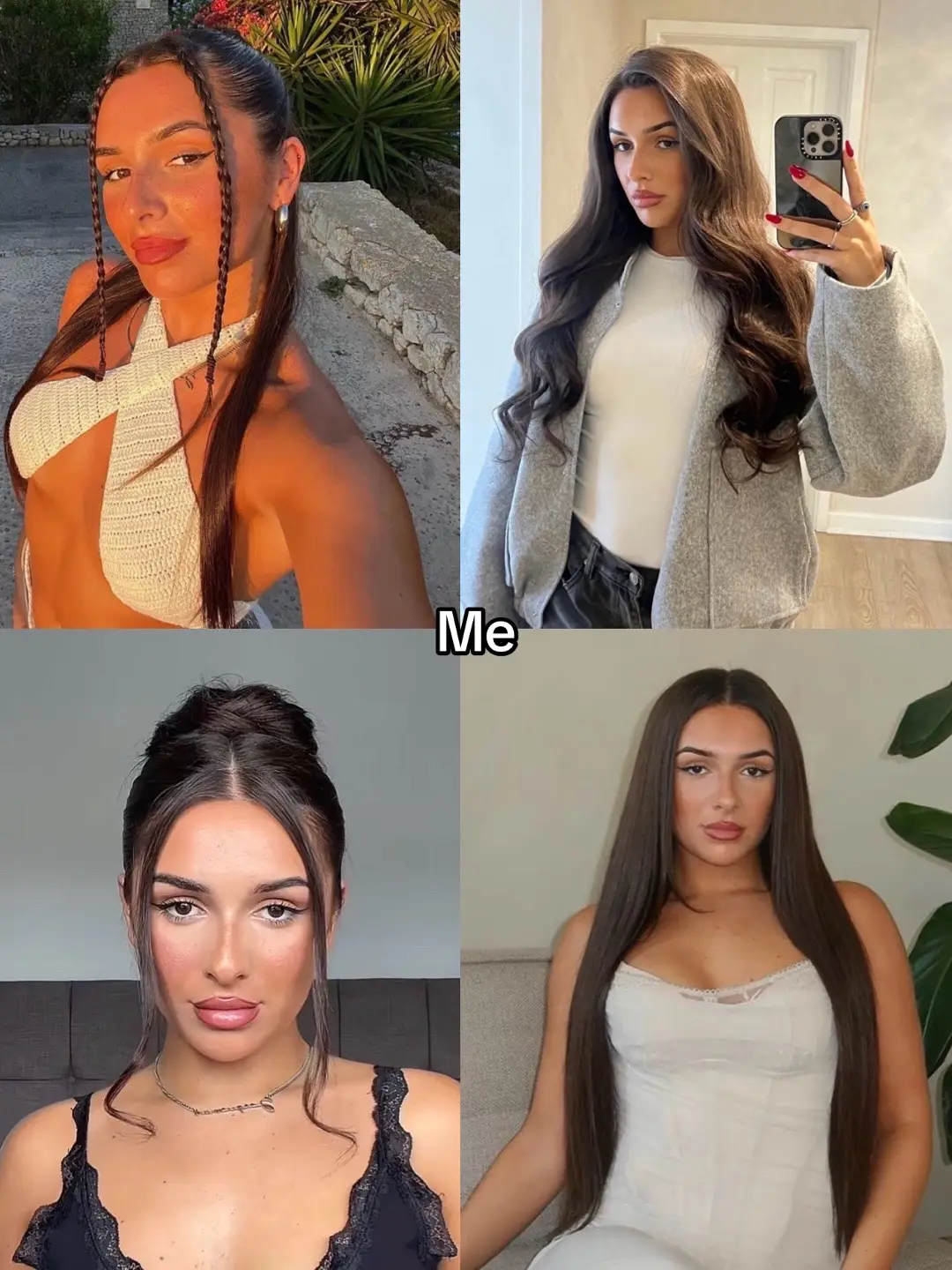 Put together the celebs people always say I look like in my comments section…🧐💁🏽‍♀️✨ #fyp #celebsivebeencomparedto #lookalike #doppelgänger #lookalikes 