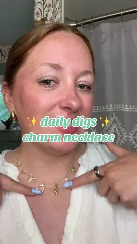 Cant stop wearing this necklace! 🐚🌞🕶️✨ #fashiontiktok #charmnecklace #curvyfashion  #outfitideas #OOTD #curvystyle 