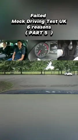 PART 5 : Failed Mock Driving Test UK - 6 reasons #reasons #mockdriving #drivingtest #testuk #driving #mock #detailed #uk #mockdrivingtest #drivetest #challenge #charlidamelio #fyp #foryou #conquerdriving #foryoupage #tiktok #trending #viral #life #failed 