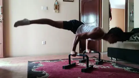 Almighty push. #calisthenics #training #planche #pushups #fypシ #fyp #GymTok #motivation #planchenepal #Fitness #gym #fypシ゚viral 