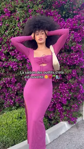 Enfin 🌺#pourtoi #foryou #model #mannequin #summeroutfit #nice #afrohair #curlyhair 