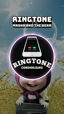 Masha And The Bear Ringtone #ringtones #ringtone #mashaandthebear #notifwhatsapp 