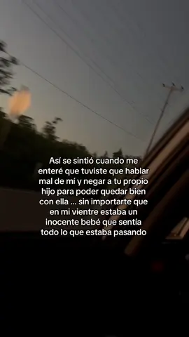 🍂 Ahora ya no duele … pero en ese momento sentia que moria … 🍃 #contenido #fypシ゚viral #trending #basura #bebe 