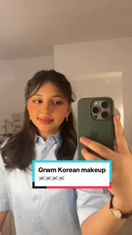 #grwmroutine #makeuptutorial #korean #eyemakeup #سفانا_ملاك_الحسيني #الصين_ماله_حل😂 #fypシ゚viral #fyp #foryoupage #ميكب_تتوريال #كوريا 