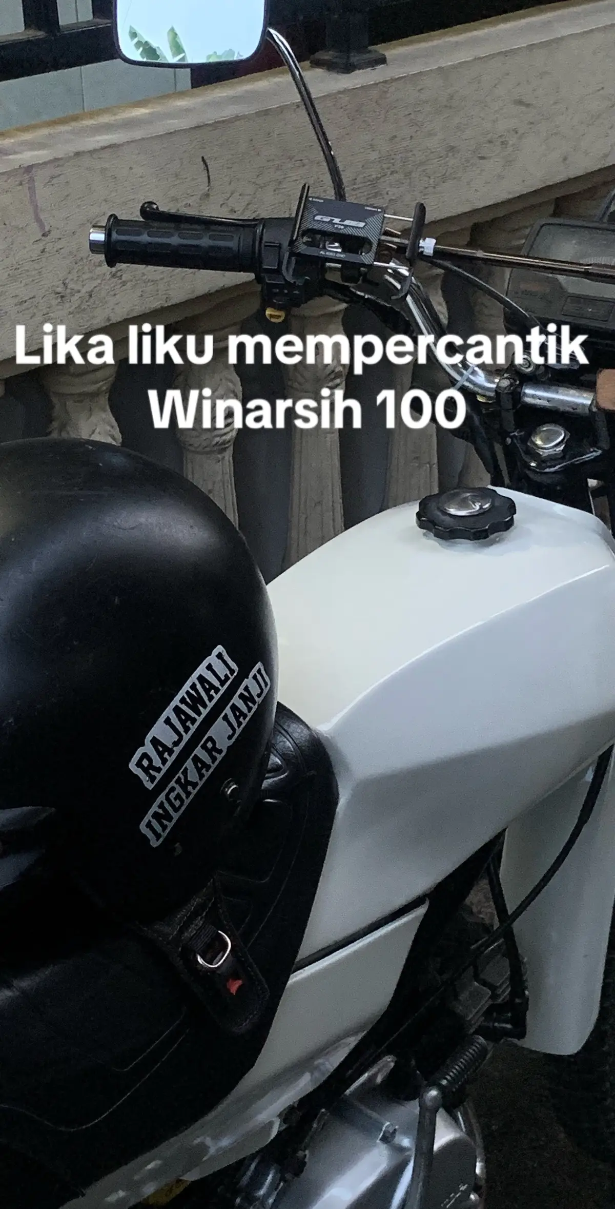 Winarsih 100  #hondawin #hondawin100 #win100 